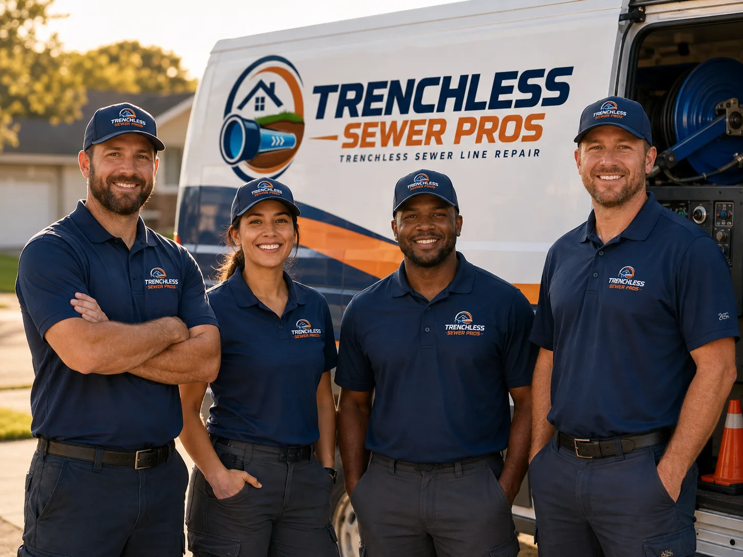 Trenchless Sewer Repair company in Mount Olive, NC